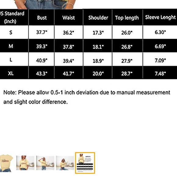 🎃 Hello Pumpkin Shirt - Picture 3 of 4